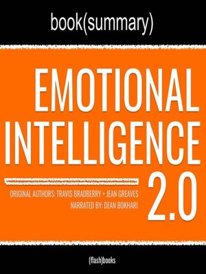 cover image of Emotional Intelligence 2.0 by Travis Bradberry and Jean Greaves, Book Summary